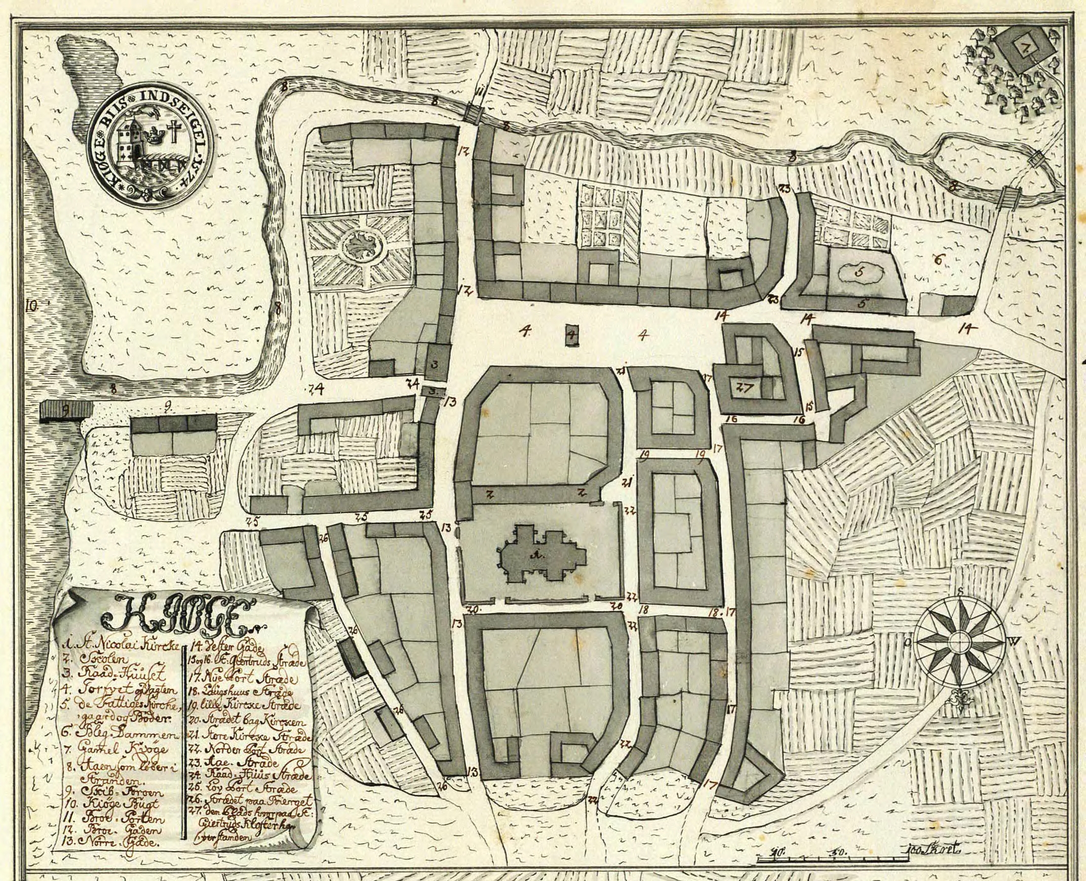 Digital byvandring i den gamle by | VisitKøge