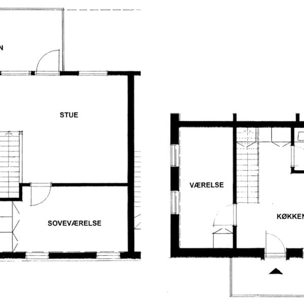 Løkken - grundplan