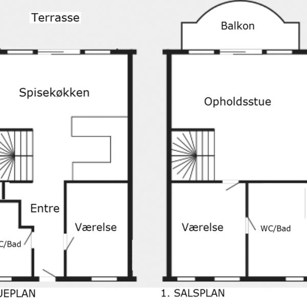 Marielyst - grundplan