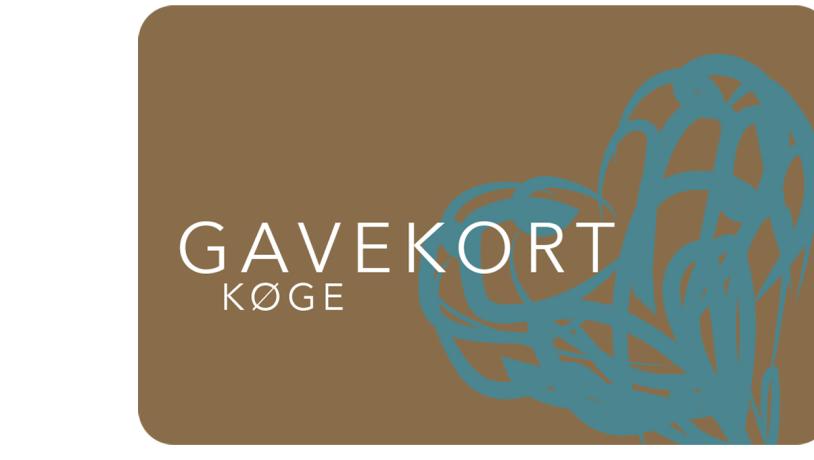 Gavekort til Køges butikker