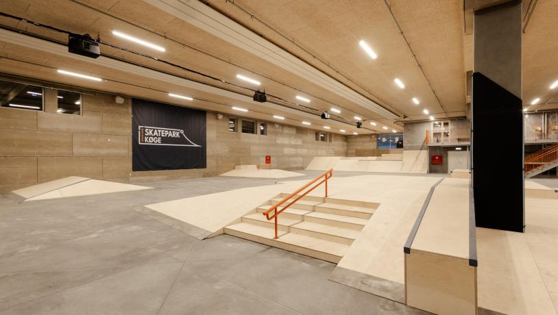 Ny skatehal