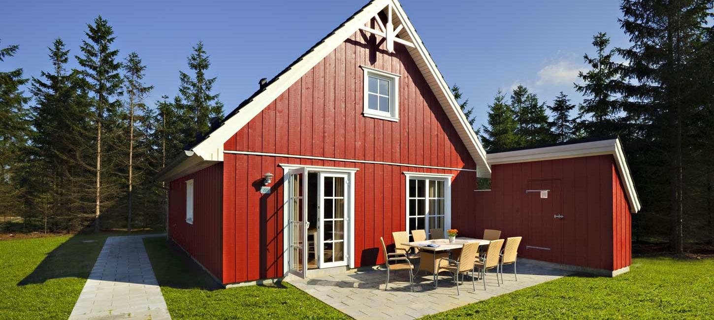 Lalandia - feriehus i Billund
