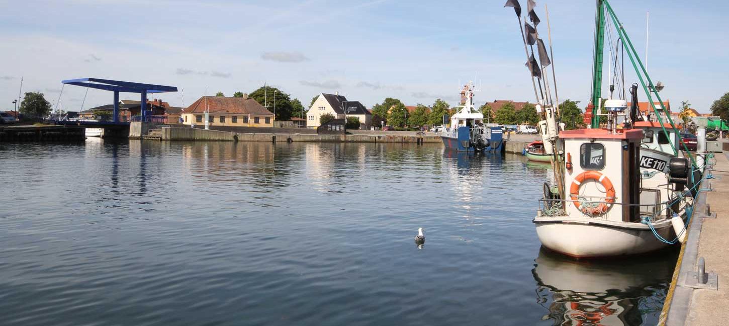 Køge Havn - inderhavnen