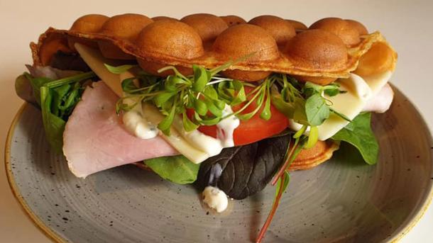 Cup´s n Cones Køge - sandwich