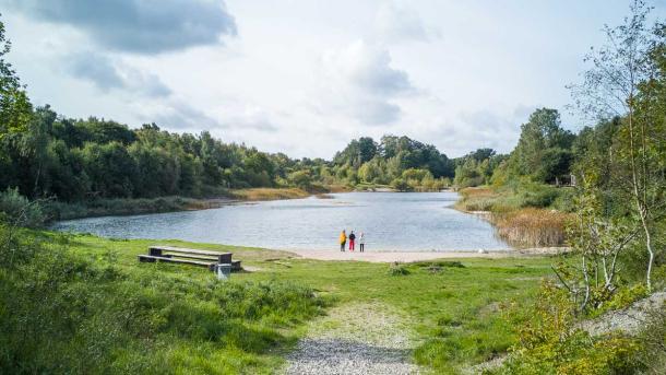 Badesøen, Dyndet