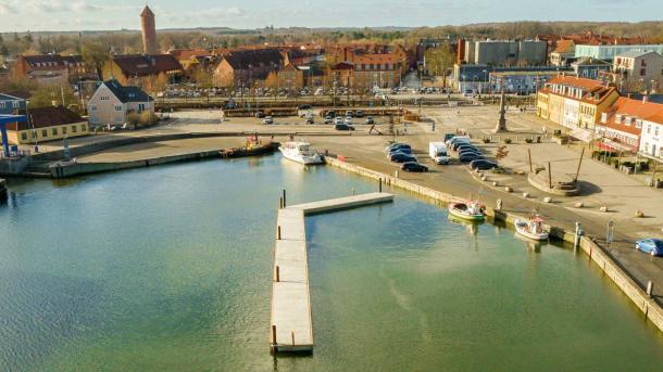 Flydebroen - Køge Havn