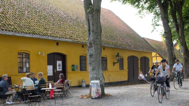 Café Åsen på Køge Ås - udefra