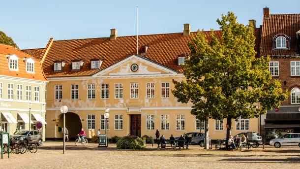 Rådhuset Køge Torv
