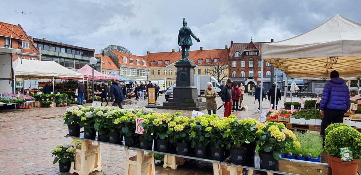 Torvedag på Køge Torv