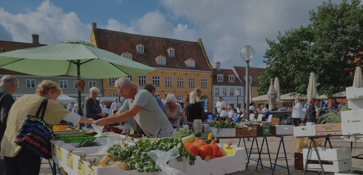 Torvedag sommer køge torv onsdag