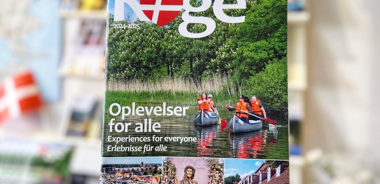 Køges turistbrochure 2024/25
