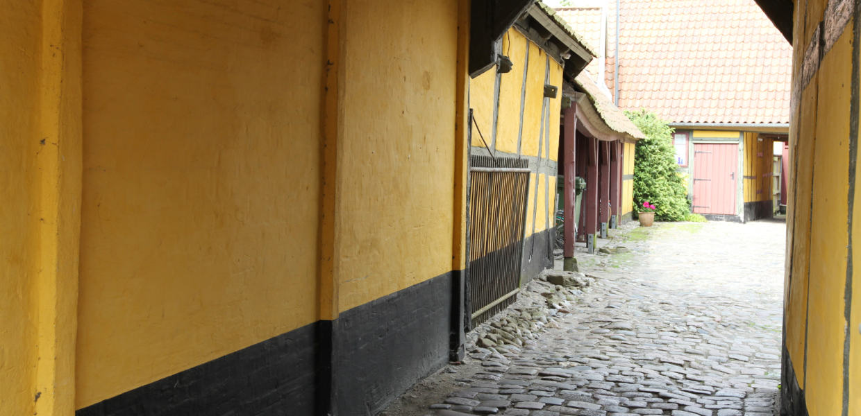 Baggård i Køge