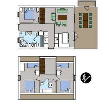 Lalandia - grundplan Billund