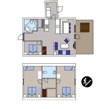 Lalandia - grundplan Rødby