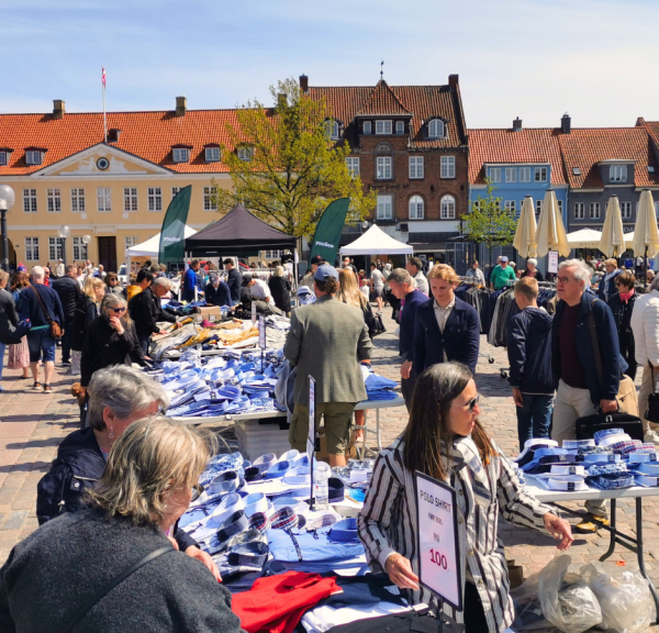 Køge Handel holder markedsdag