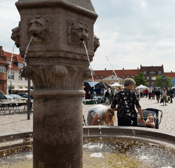 Springvand
