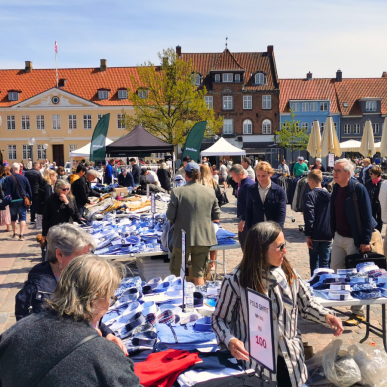 Køge Handel holder markedsdag