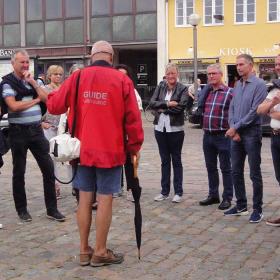 Byvandring på Køge Torv