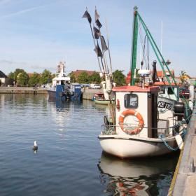 Køge Havn - inderhavnen