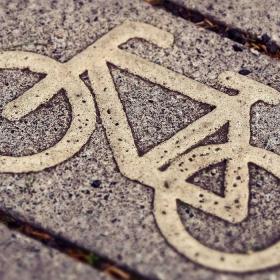 Symbol cykel