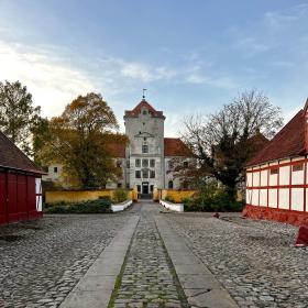 Stevns herregård slot køge