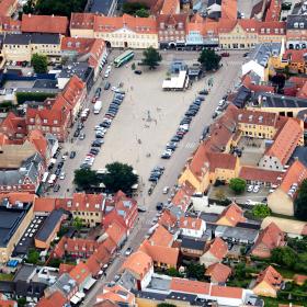 Torv Køge Huskors Torvedag
