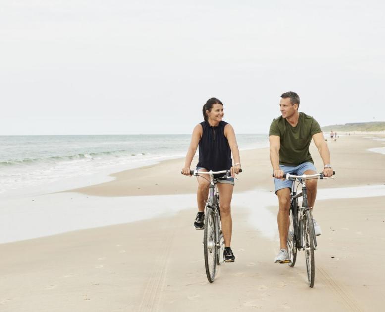 Cykeltur på Stranden i Hirtshals