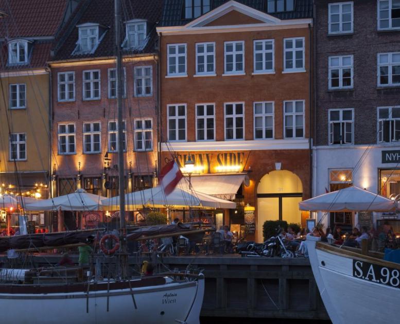 Nyhavn i København