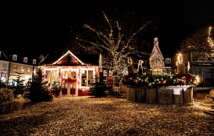 Torv Jul Handel Julelys